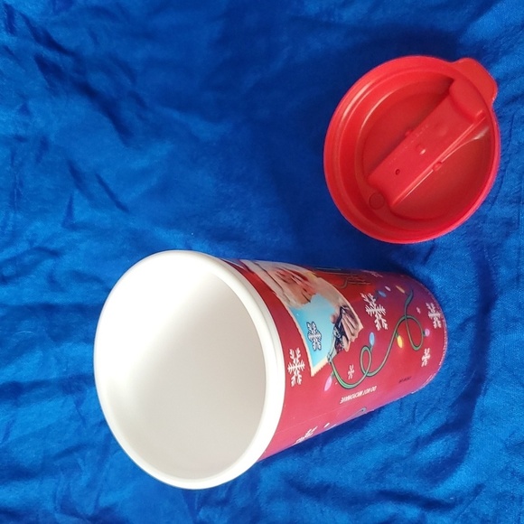 Universal Studios 2021 Christmas Premium Coca-Cole Freestyle Cup - Picture 14 of 16